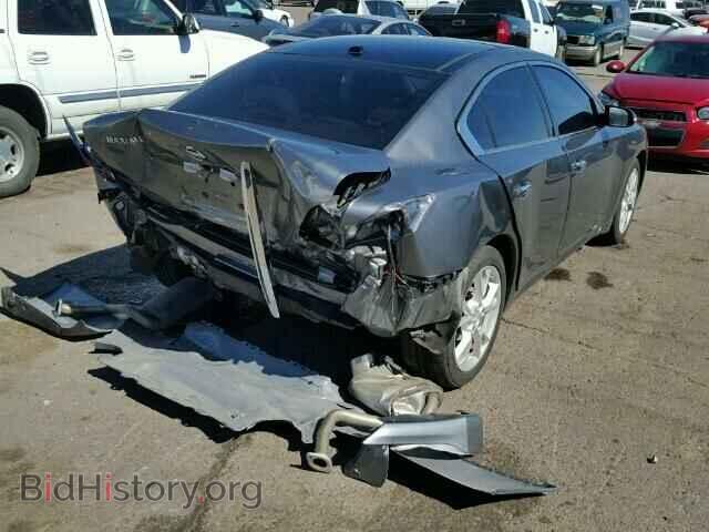 2014 NISSAN MAXIMA - VIN: 1N4AA5AP1EC475288 - Фото 4