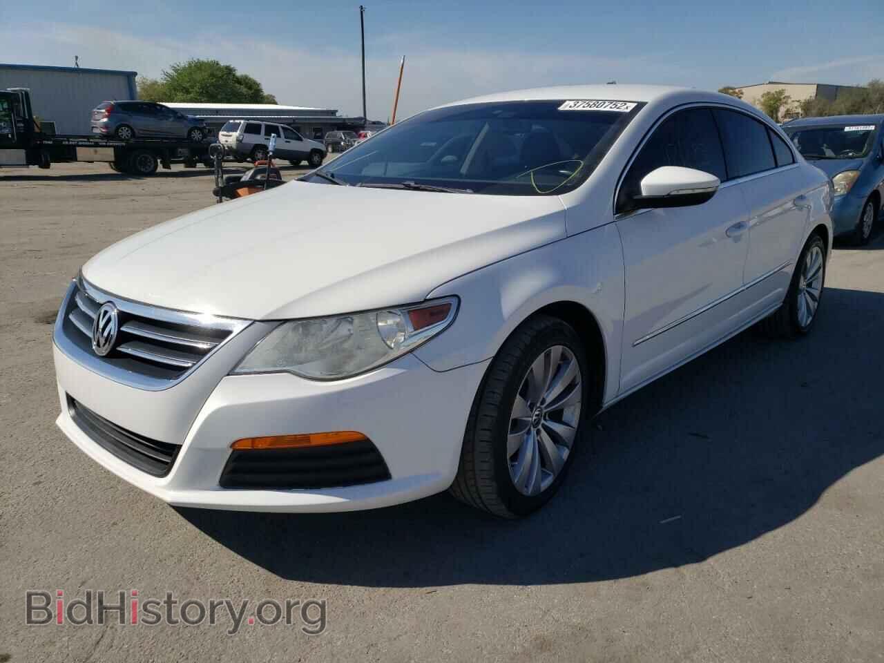 2012 VOLKSWAGEN CC - VIN: WVWMN7AN2CE545503 - Фото 2