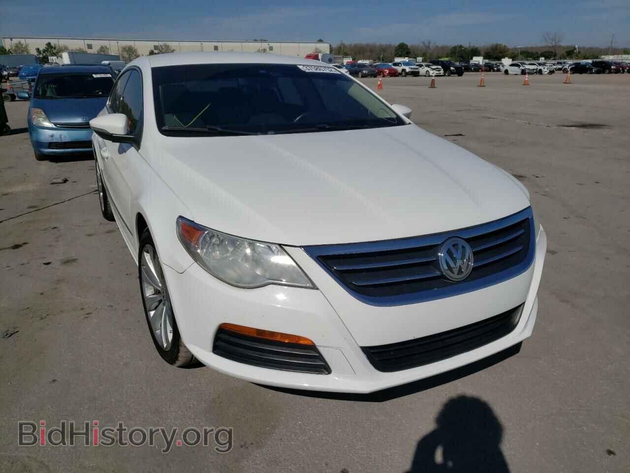 2012 VOLKSWAGEN CC - VIN: WVWMN7AN2CE545503 - Фото 9