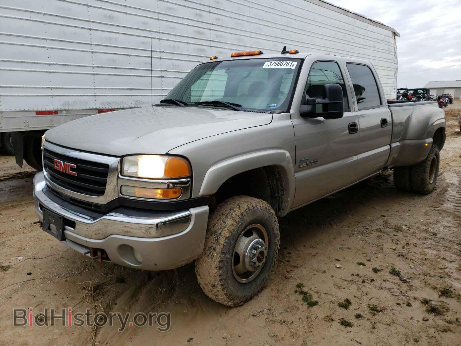2006 GMC SIERRA - VIN: 1GTJK33D46F158667 - Фото 2