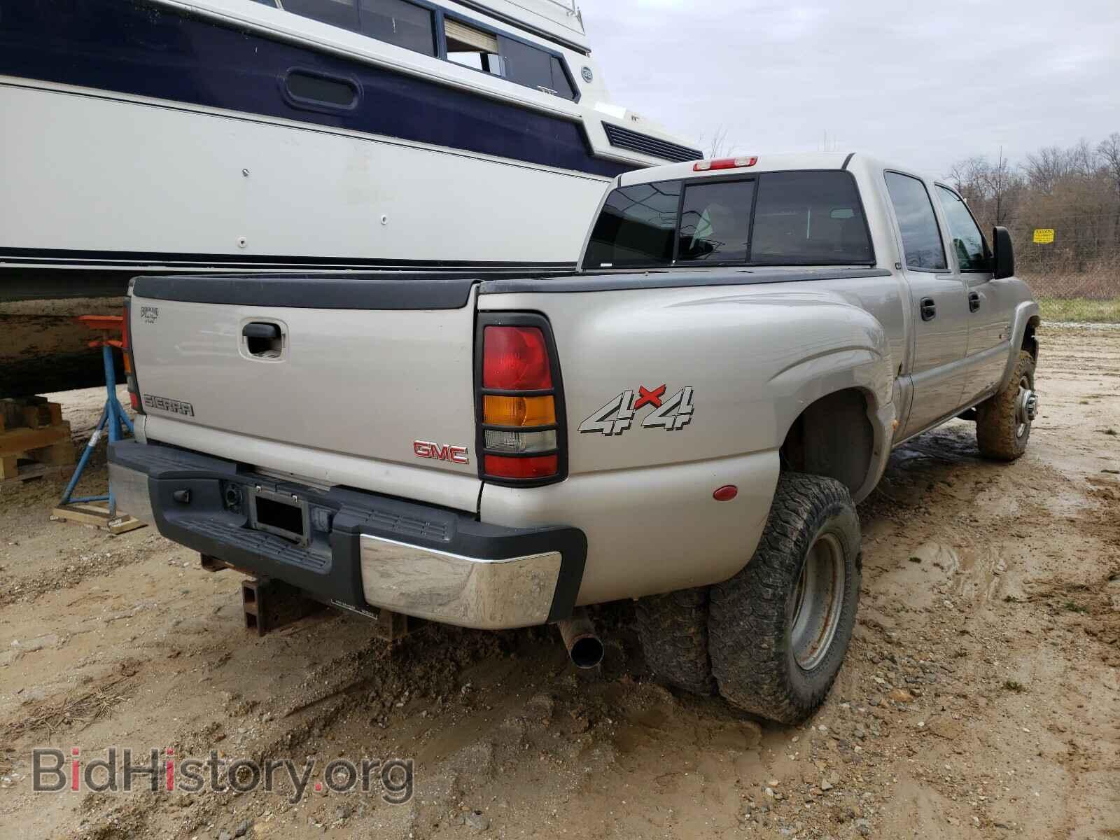 2006 GMC SIERRA - VIN: 1GTJK33D46F158667 - Фото 4