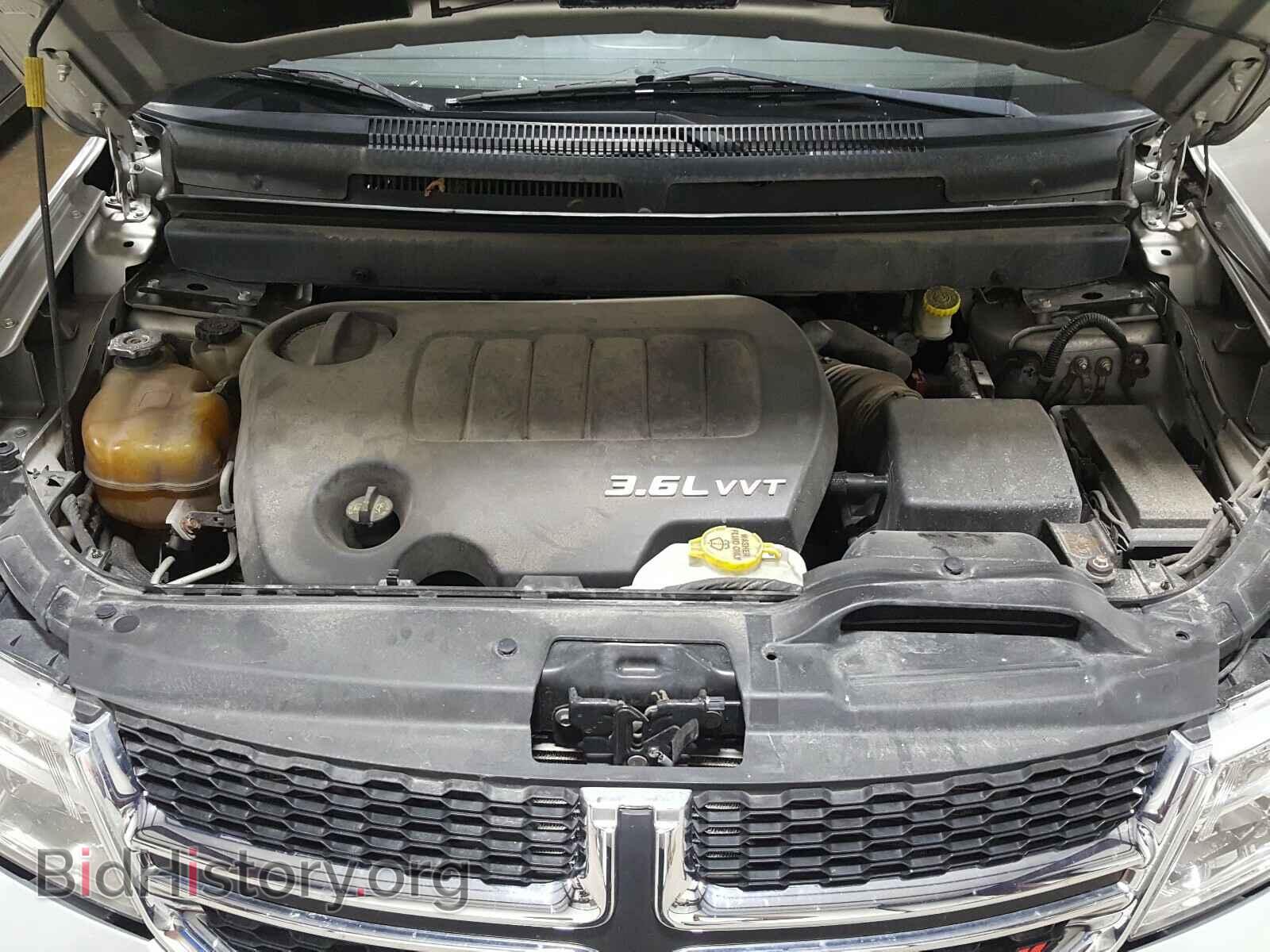 2012 DODGE JOURNEY - VIN: 3C4PDCBG3CT184145 - Фото 7