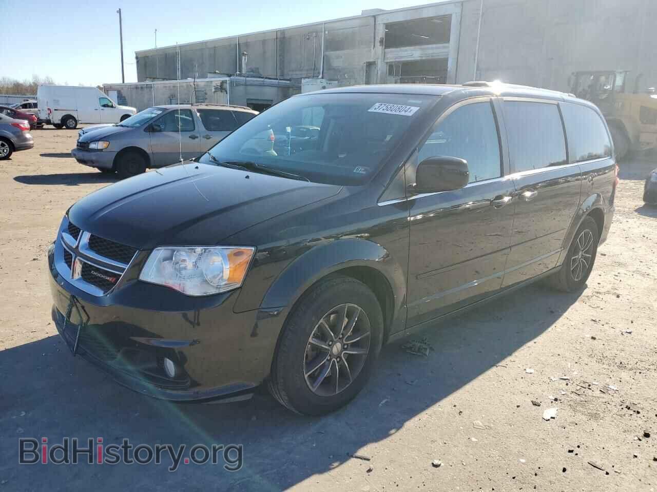 Photo 2C4RDGCG3HR801178 - DODGE CARAVAN 2017