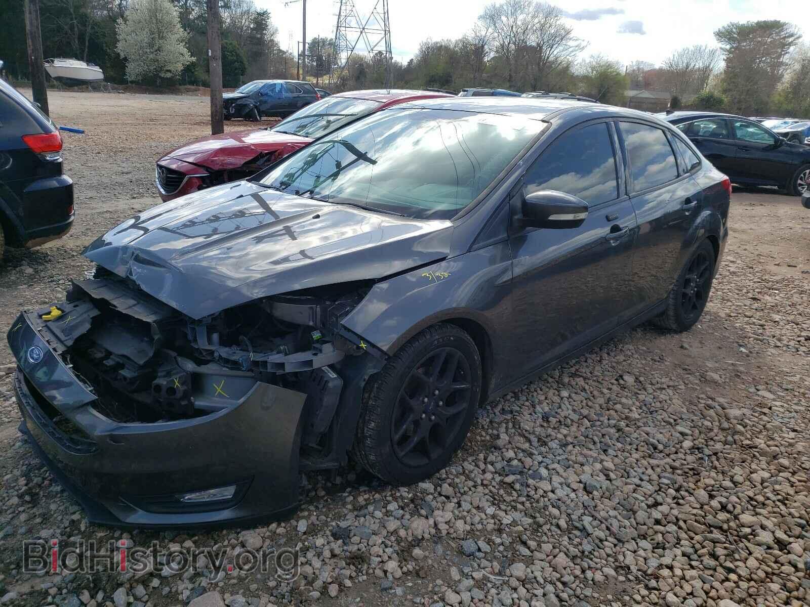 2016 FORD FOCUS - VIN: 1FADP3F21GL256959 - Фото 2