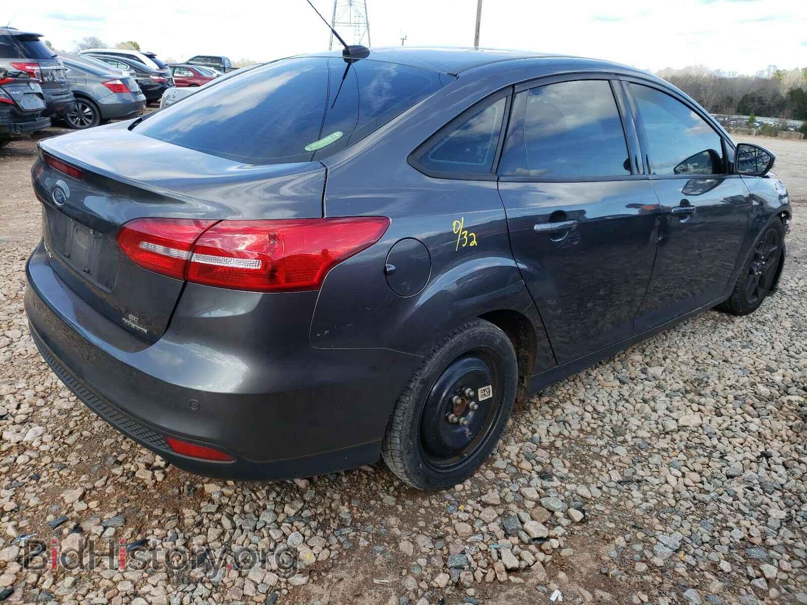 2016 FORD FOCUS - VIN: 1FADP3F21GL256959 - Фото 4