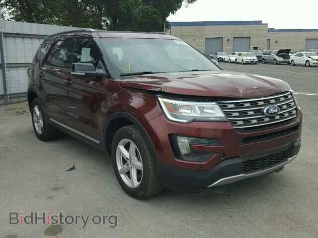 Фотография 1FM5K8D84GGA47821 - FORD EXPLORER 2016