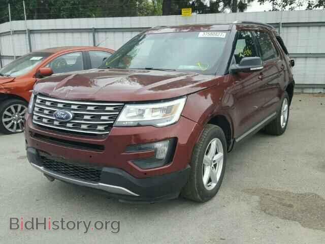 2016 FORD EXPLORER - VIN: 1FM5K8D84GGA47821 - Фото 2