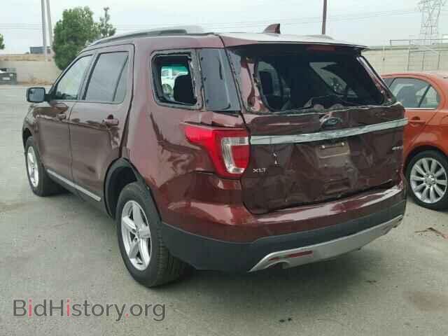 2016 FORD EXPLORER - VIN: 1FM5K8D84GGA47821 - Фото 3