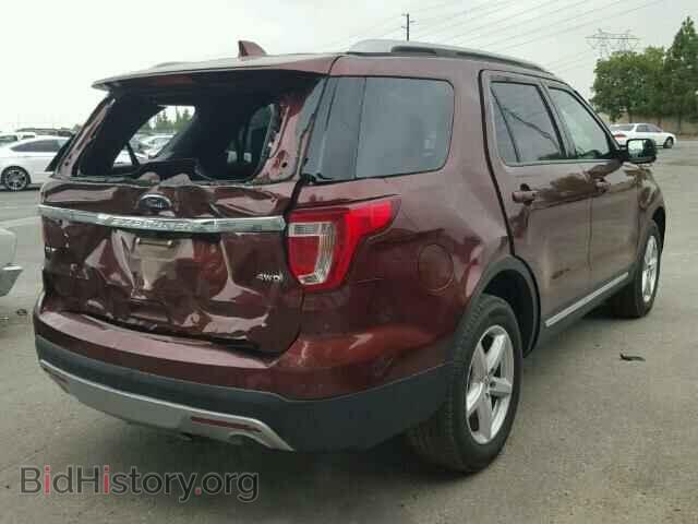 2016 FORD EXPLORER - VIN: 1FM5K8D84GGA47821 - Фото 4