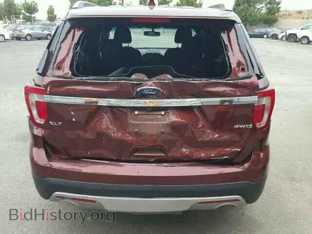2016 FORD EXPLORER - VIN: 1FM5K8D84GGA47821 - Фото 9