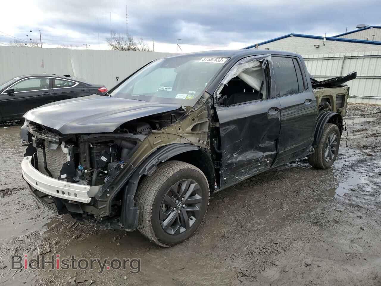 Photo 5FPYK3F13MB018179 - HONDA RIDGELINE 2021