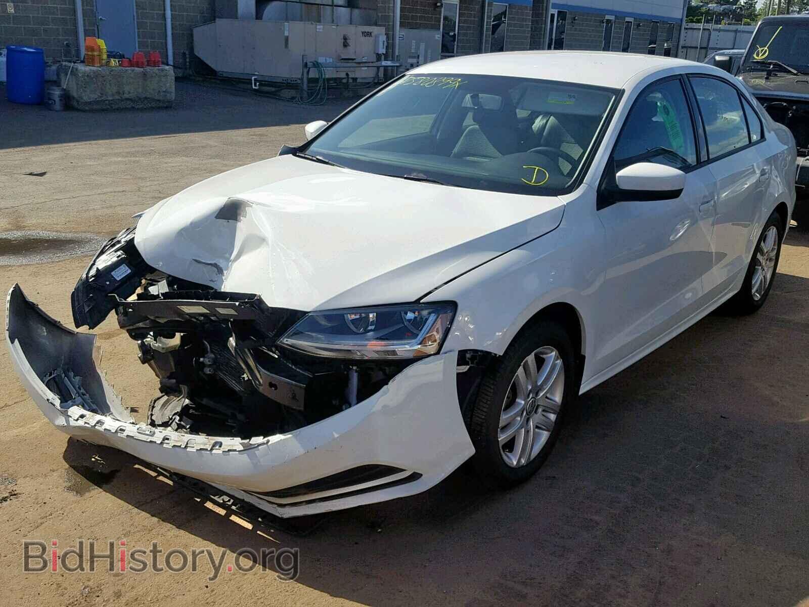 2018 VOLKSWAGEN JETTA - VIN: 3VW2B7AJXJM224634 - Фото 2