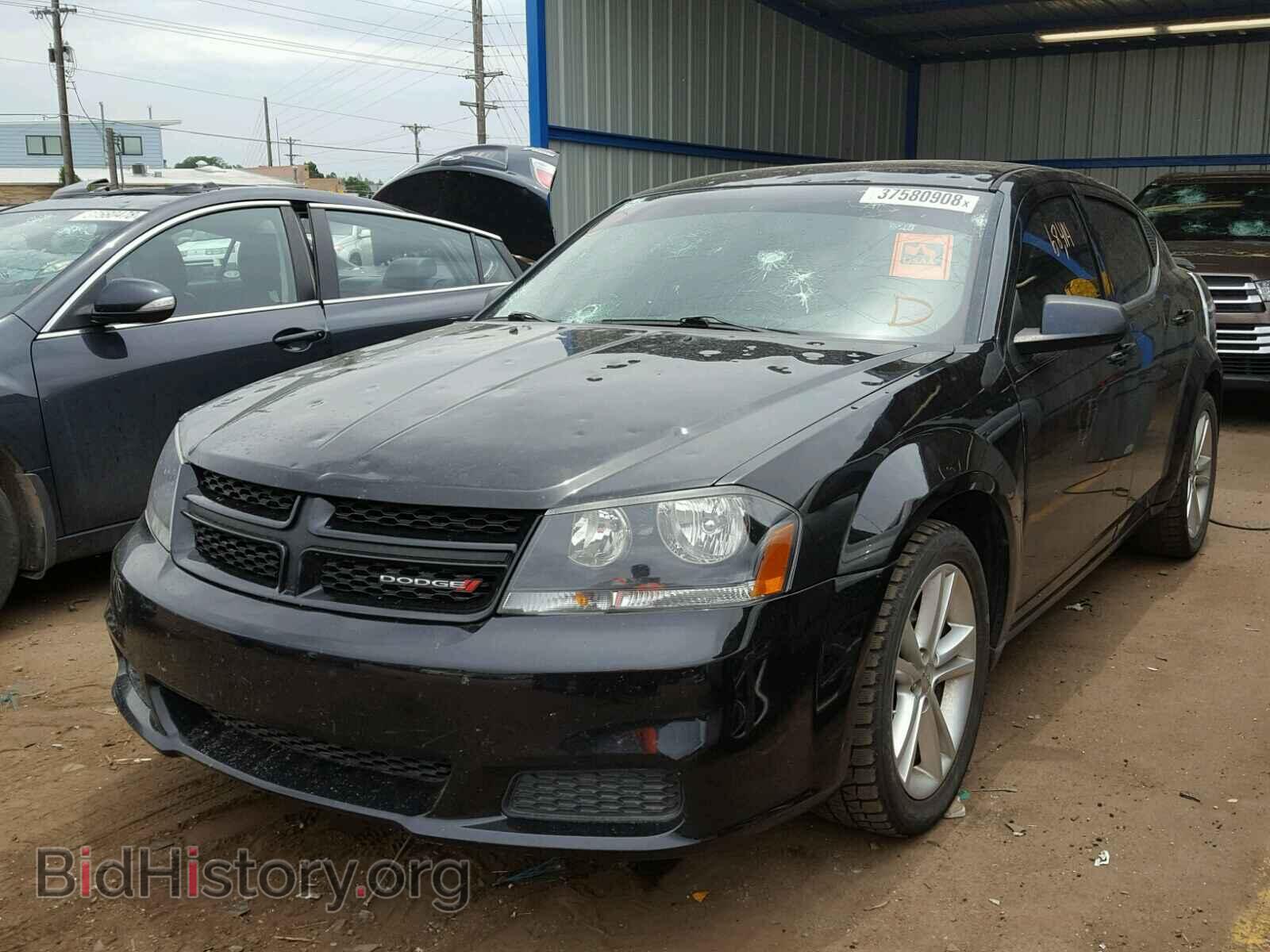 2014 DODGE AVENGER - VIN: 1C3CDZAB9EN189543 - Photo 2