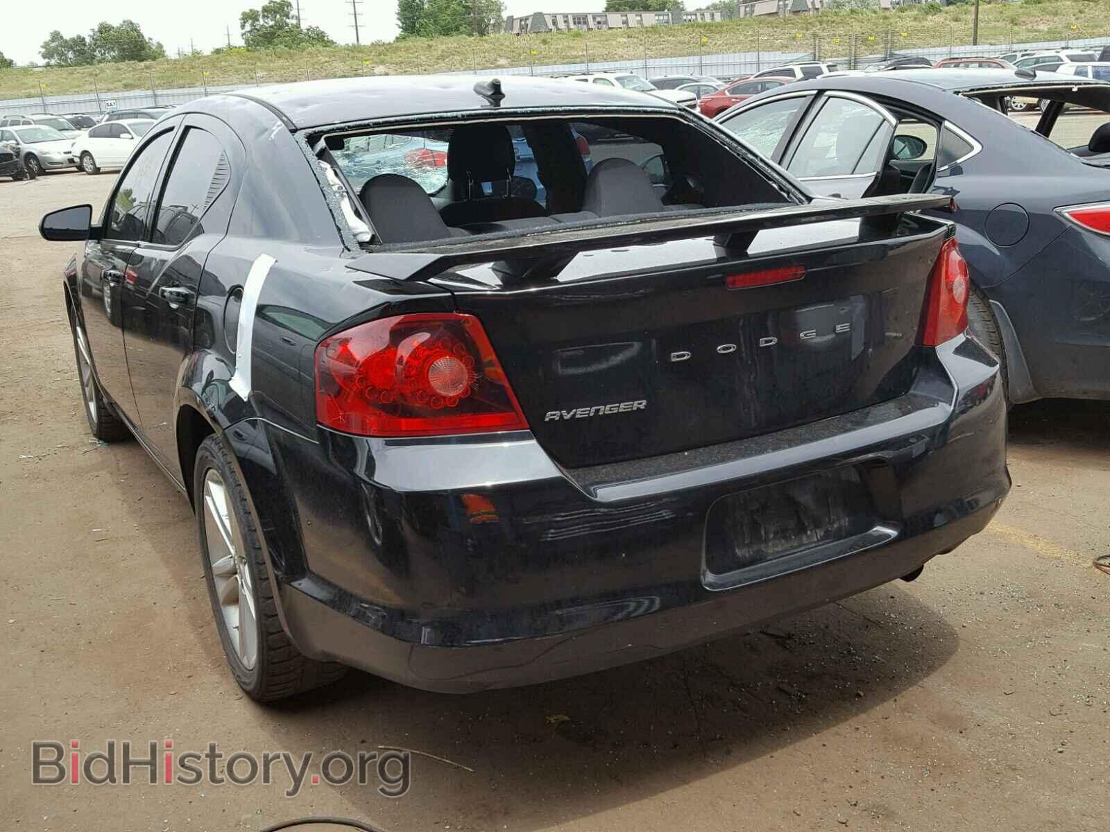 2014 DODGE AVENGER - VIN: 1C3CDZAB9EN189543 - Photo 3