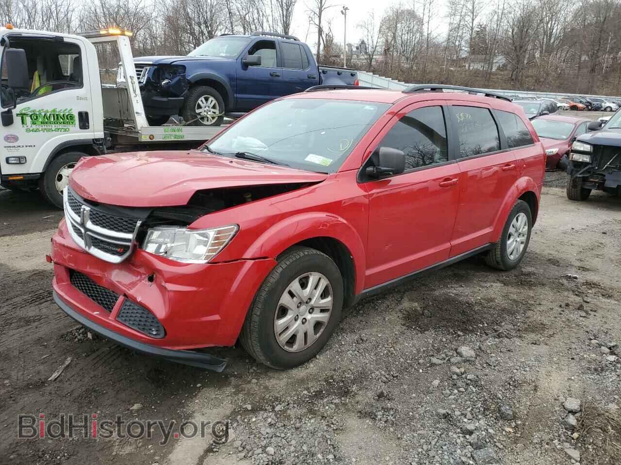 Photo 3C4PDCAB6DT731075 - DODGE JOURNEY 2013