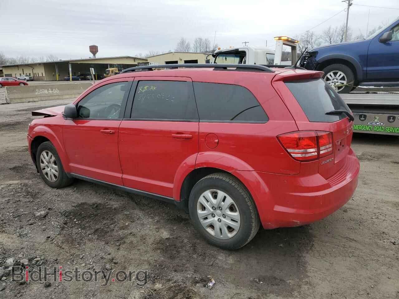 2013 DODGE JOURNEY - VIN: 3C4PDCAB6DT731075 - Фото 2