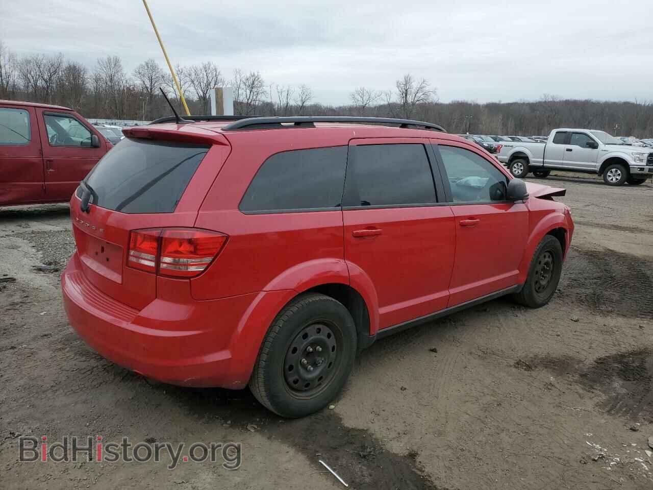 2013 DODGE JOURNEY - VIN: 3C4PDCAB6DT731075 - Фото 3