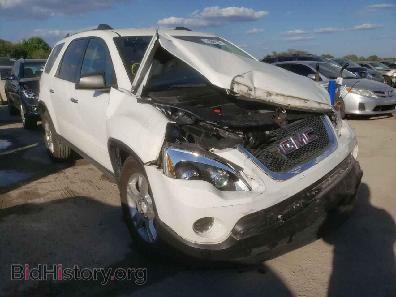 Photo 1GKKVNED7BJ255376 - GMC ACADIA 2011