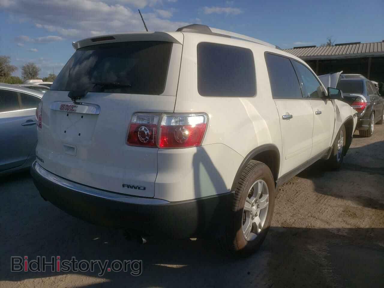2011 GMC ACADIA - VIN: 1GKKVNED7BJ255376 - Фото 4