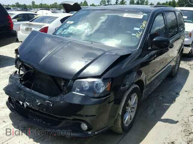 2014 DODGE CARAVAN - VIN: 2C4RDGEG8ER385895 - Фото 2
