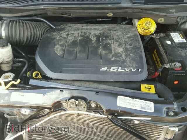 2014 DODGE CARAVAN - VIN: 2C4RDGEG8ER385895 - Фото 7