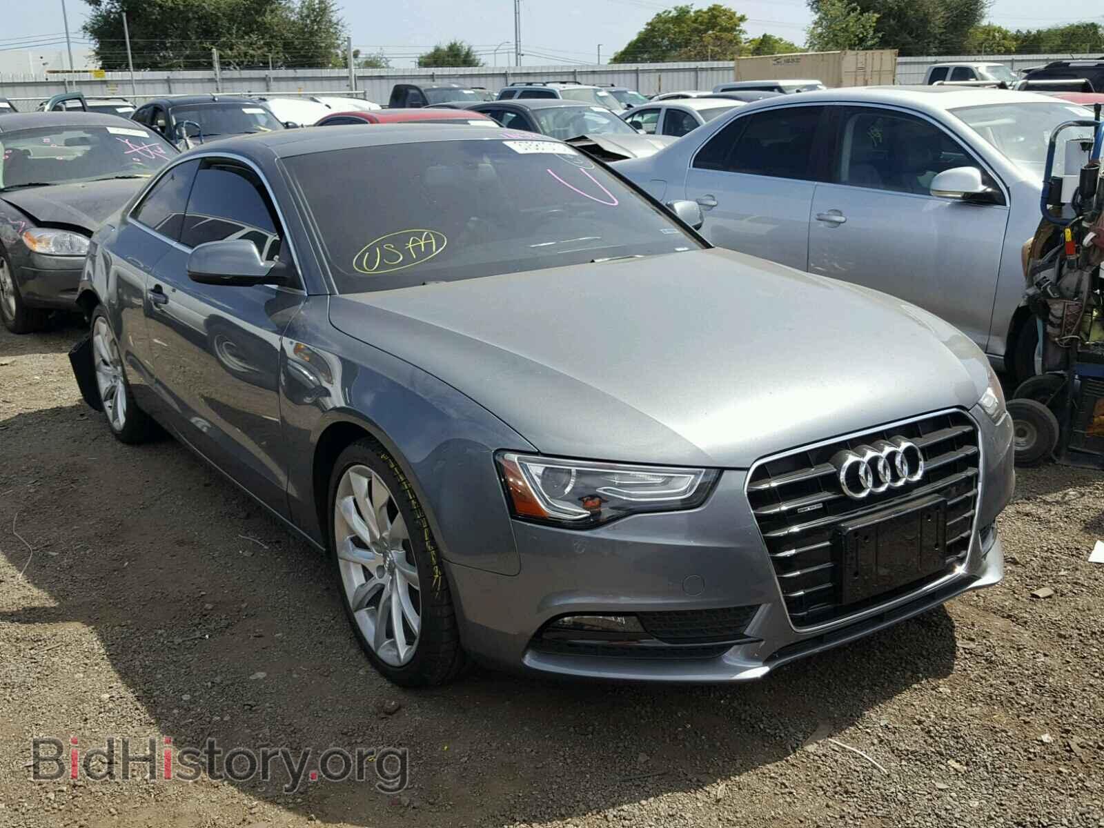 Photo  - AUDI A5 PREMIUM 2013