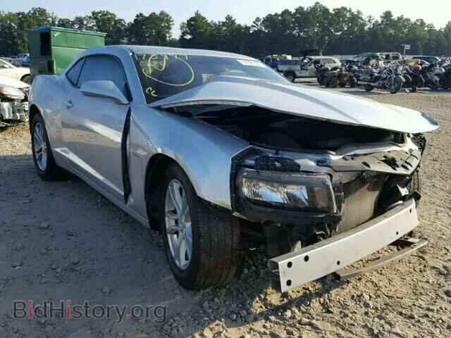 Фотография 2G1FB1E33F9143268 - CHEVROLET CAMARO 2015