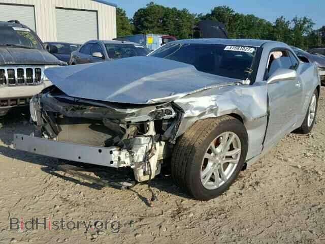 2015 CHEVROLET CAMARO - VIN: 2G1FB1E33F9143268 - Фото 2