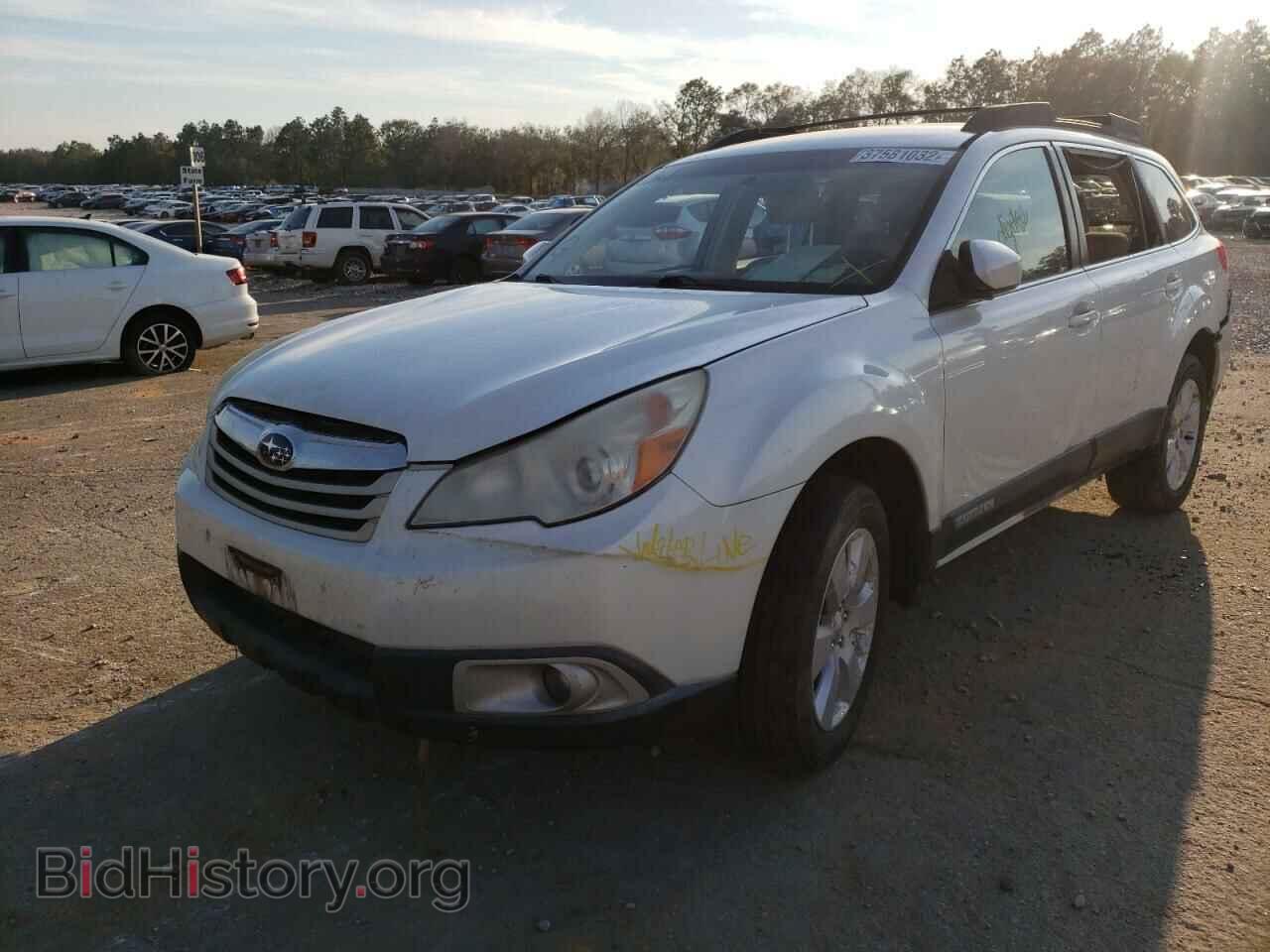 2012 SUBARU OUTBACK - VIN: 4S4BRCBC1C3236436 - Фото 2