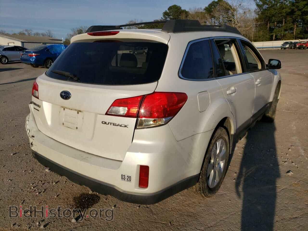 2012 SUBARU OUTBACK - VIN: 4S4BRCBC1C3236436 - Фото 4