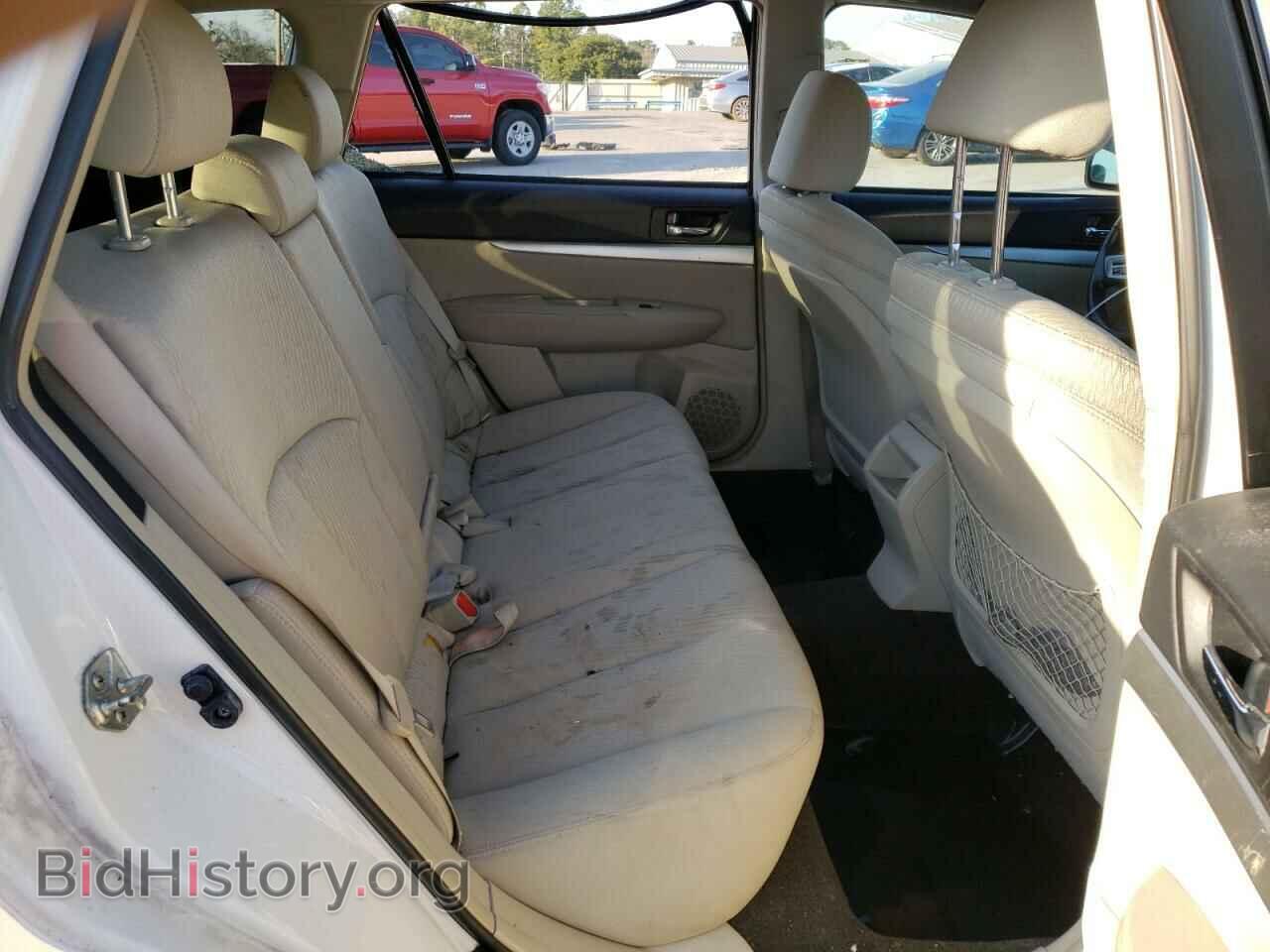 2012 SUBARU OUTBACK - VIN: 4S4BRCBC1C3236436 - Фото 6