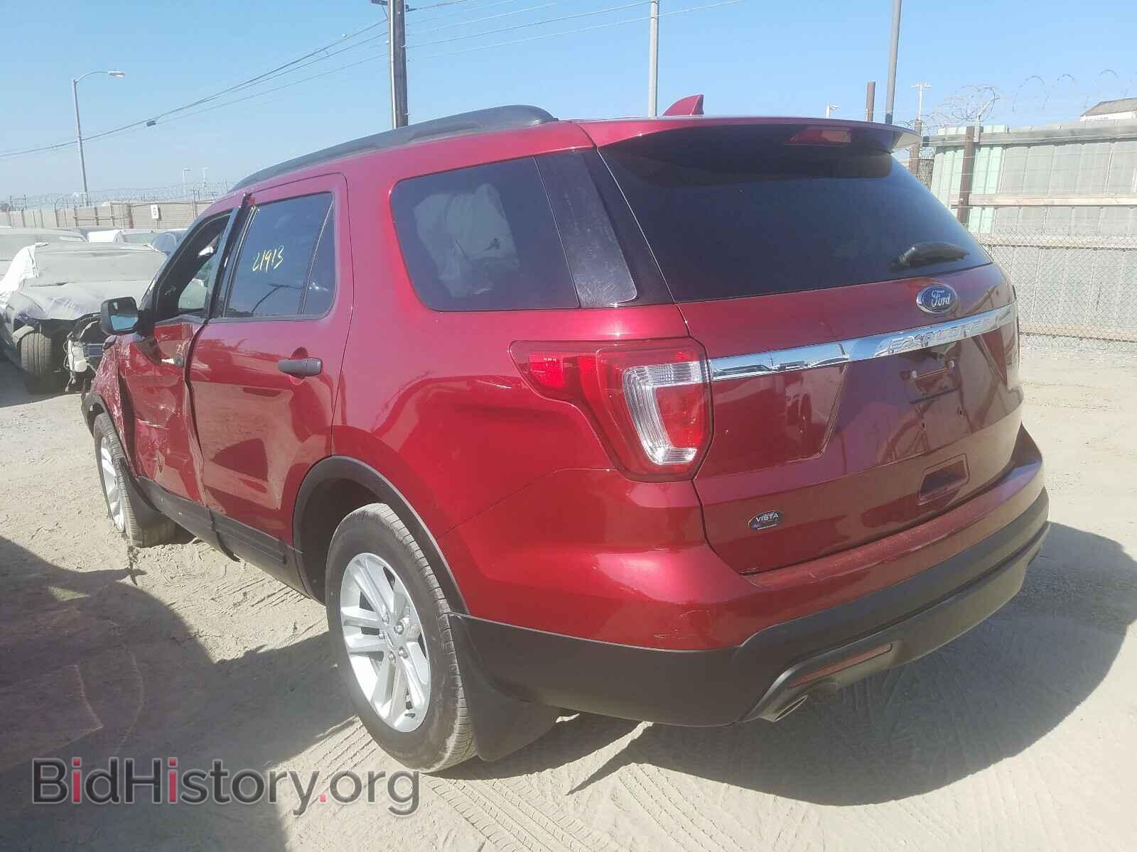 2017 FORD EXPLORER - VIN: 1FM5K7B83HGC85464 - Photo 3