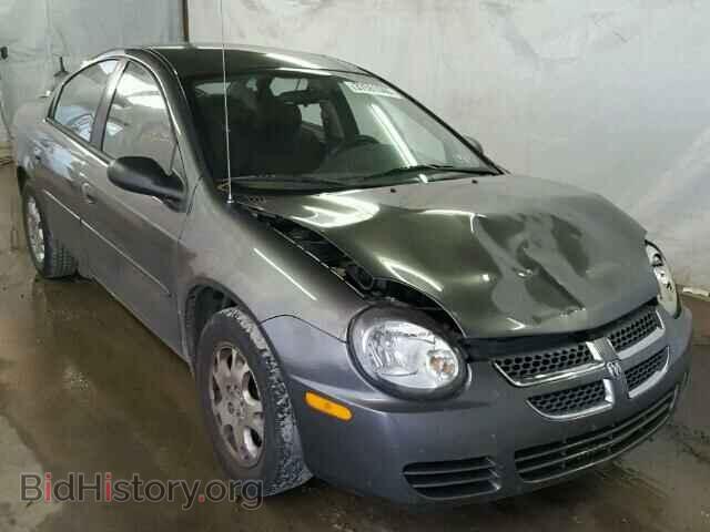 Фотография 1B3ES56C14D544442 - DODGE NEON 2004