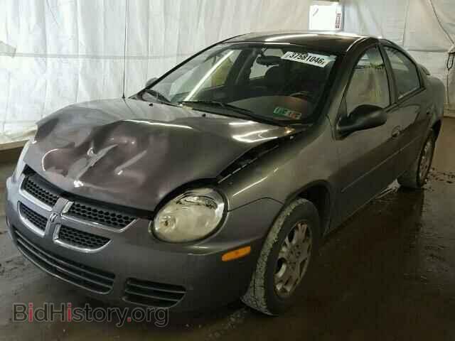 2004 DODGE NEON - VIN: 1B3ES56C14D544442 - Фото 2