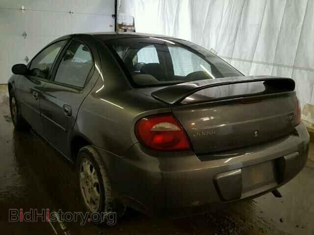 2004 DODGE NEON - VIN: 1B3ES56C14D544442 - Фото 3