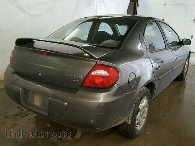 2004 DODGE NEON - VIN: 1B3ES56C14D544442 - Фото 4