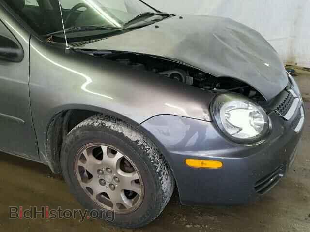 2004 DODGE NEON - VIN: 1B3ES56C14D544442 - Фото 9