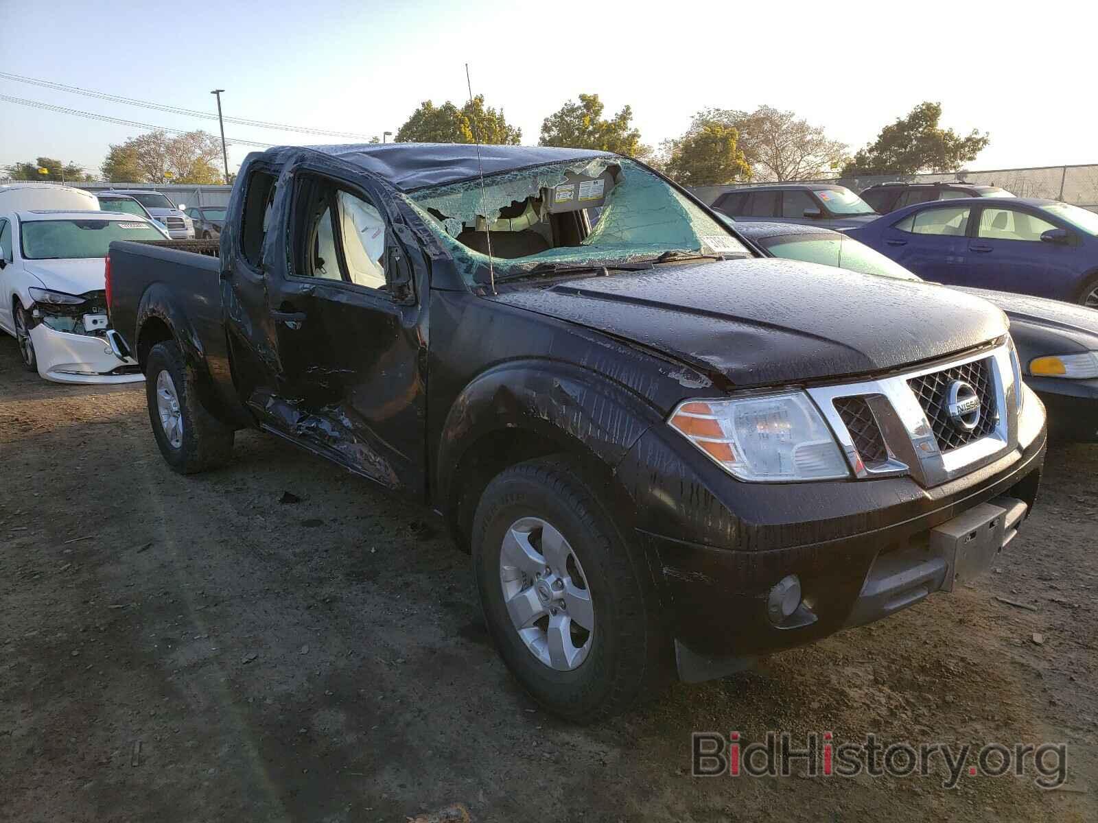 Photo 1N6BD0CT7CC473106 - NISSAN FRONTIER 2012