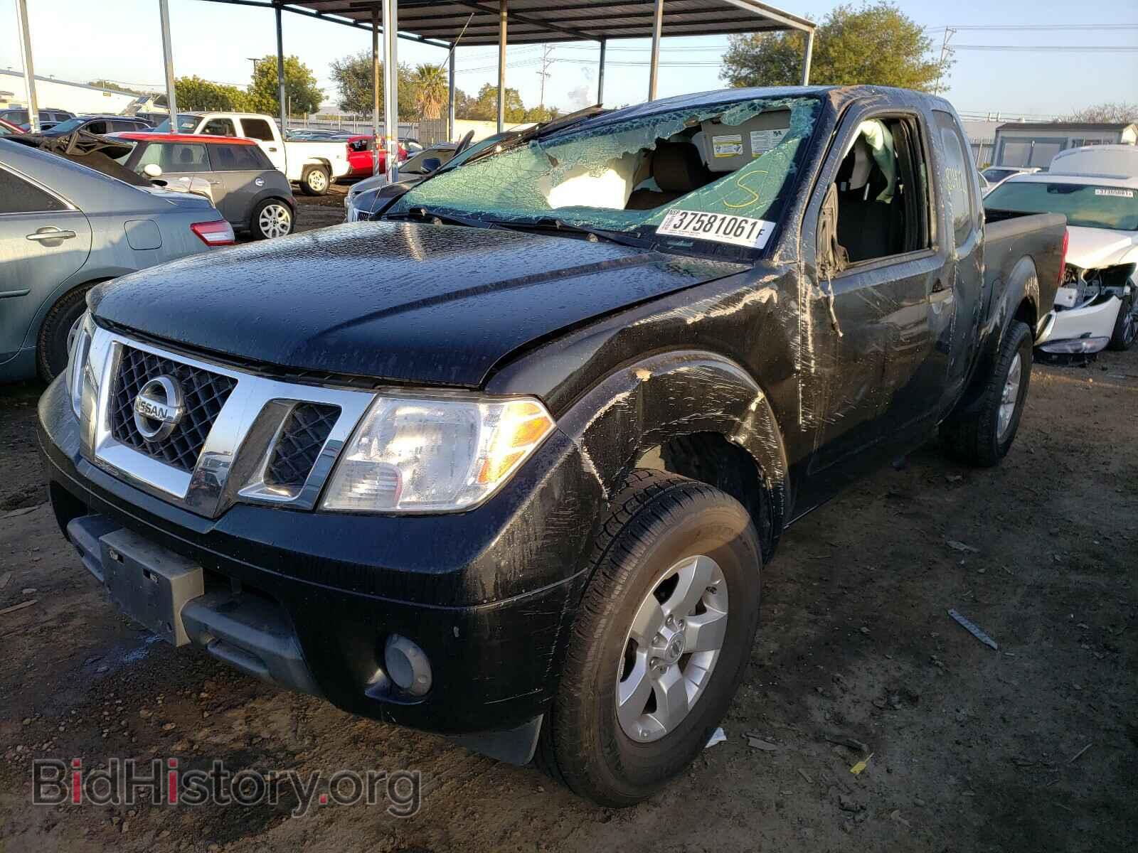 2012 NISSAN FRONTIER - VIN: 1N6BD0CT7CC473106 - Фото 2