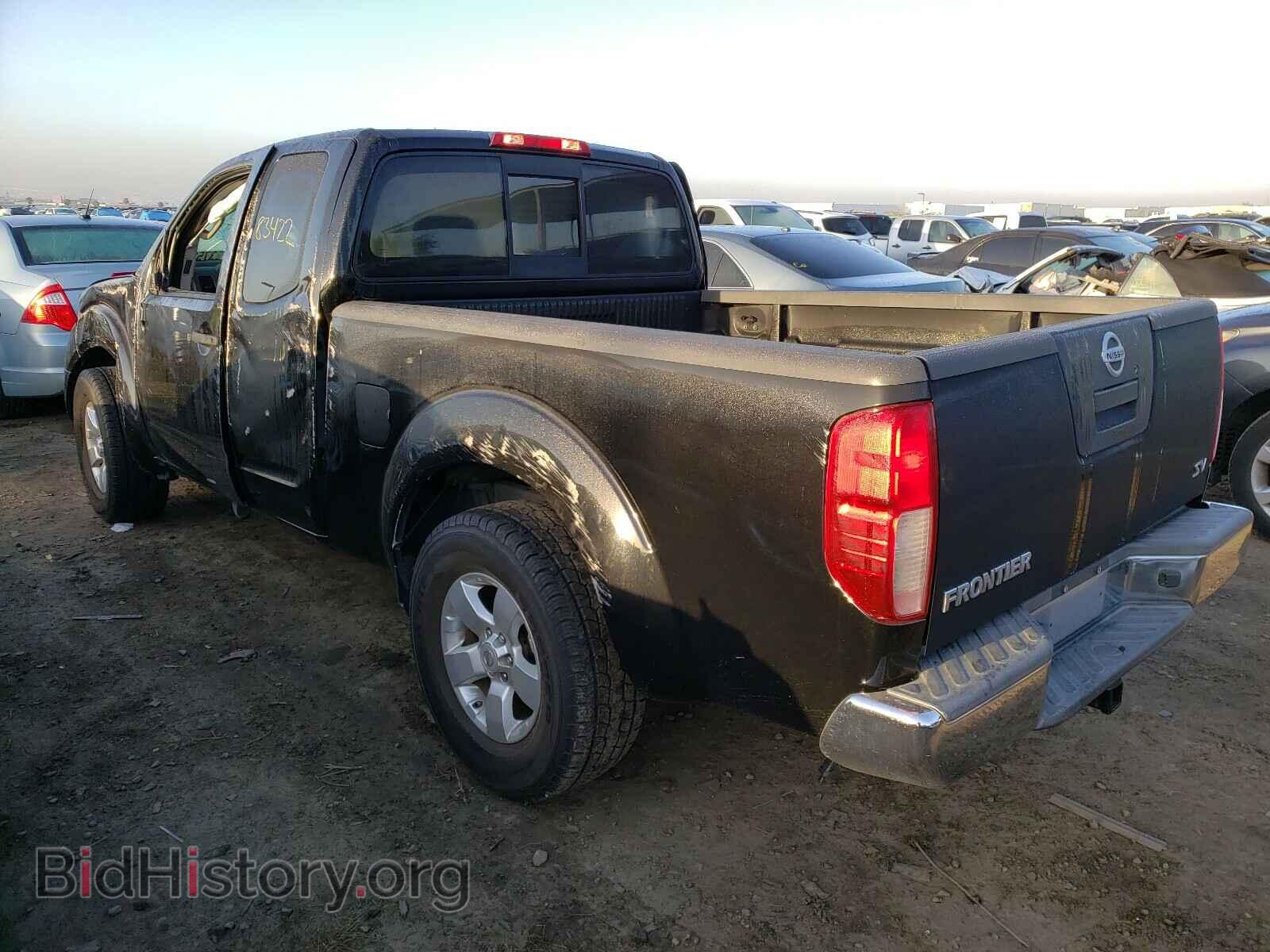 2012 NISSAN FRONTIER - VIN: 1N6BD0CT7CC473106 - Фото 3