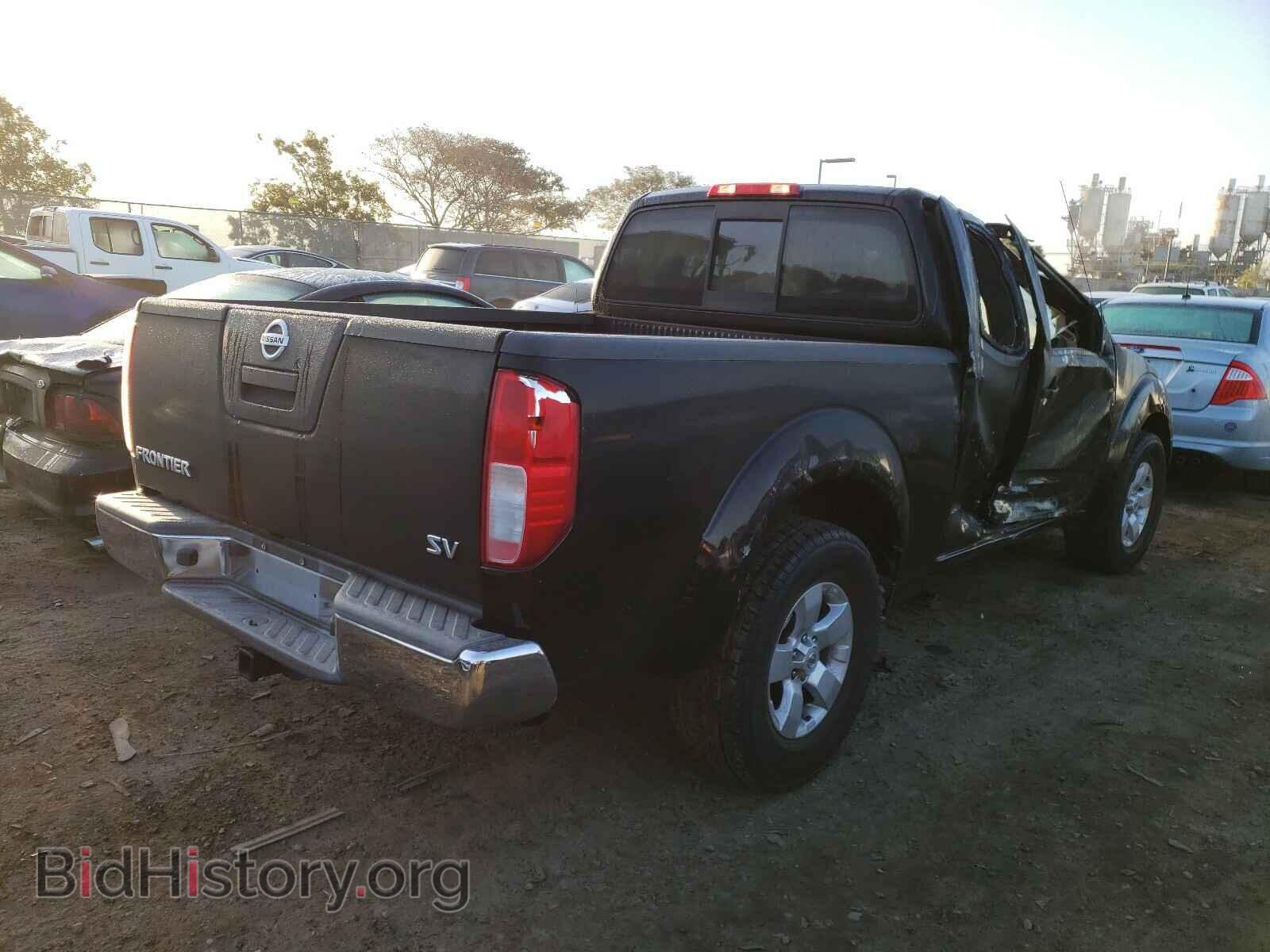 2012 NISSAN FRONTIER - VIN: 1N6BD0CT7CC473106 - Фото 4