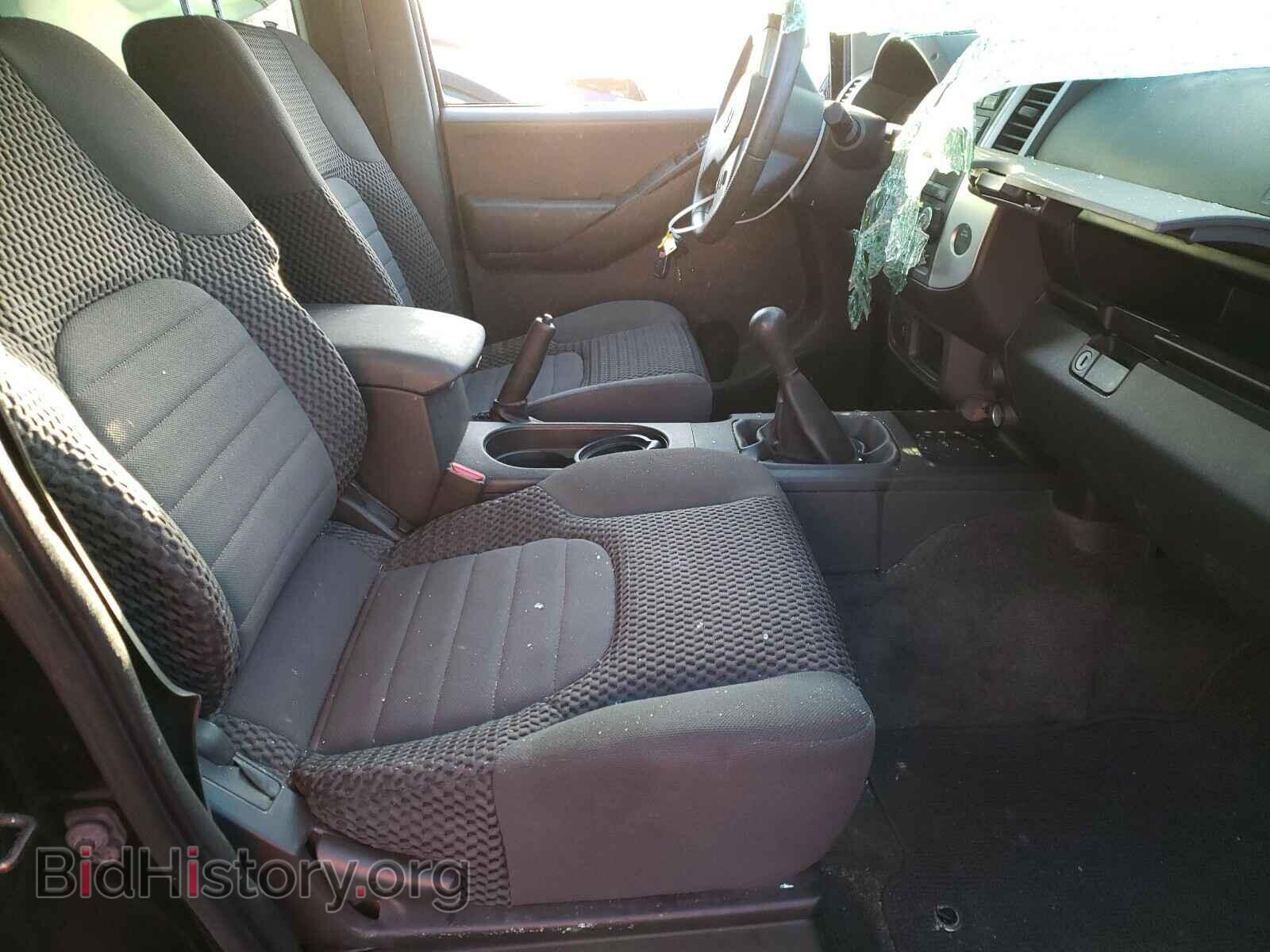2012 NISSAN FRONTIER - VIN: 1N6BD0CT7CC473106 - Фото 5
