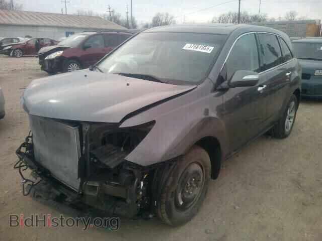 2012 ACURA MDX - VIN: 2HNYD2H31CH542963 - Фото 2