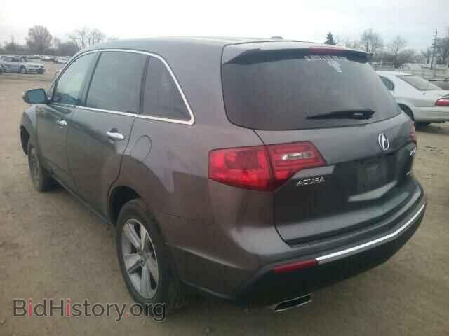2012 ACURA MDX - VIN: 2HNYD2H31CH542963 - Фото 3