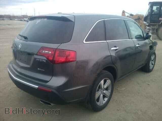 2012 ACURA MDX - VIN: 2HNYD2H31CH542963 - Фото 4