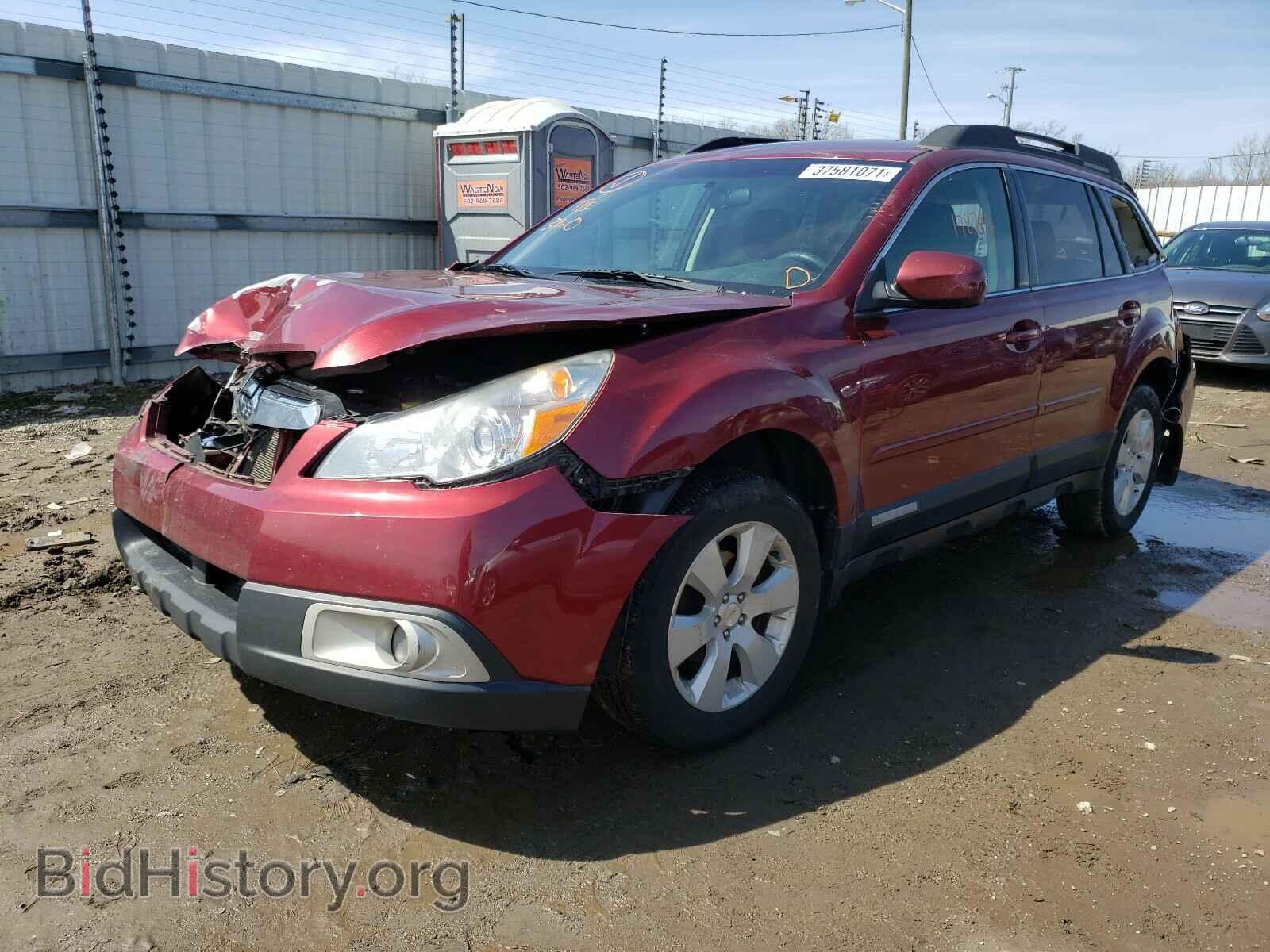 2012 SUBARU OUTBACK - VIN: 4S4BRCCC6C3234888 - Photo 2