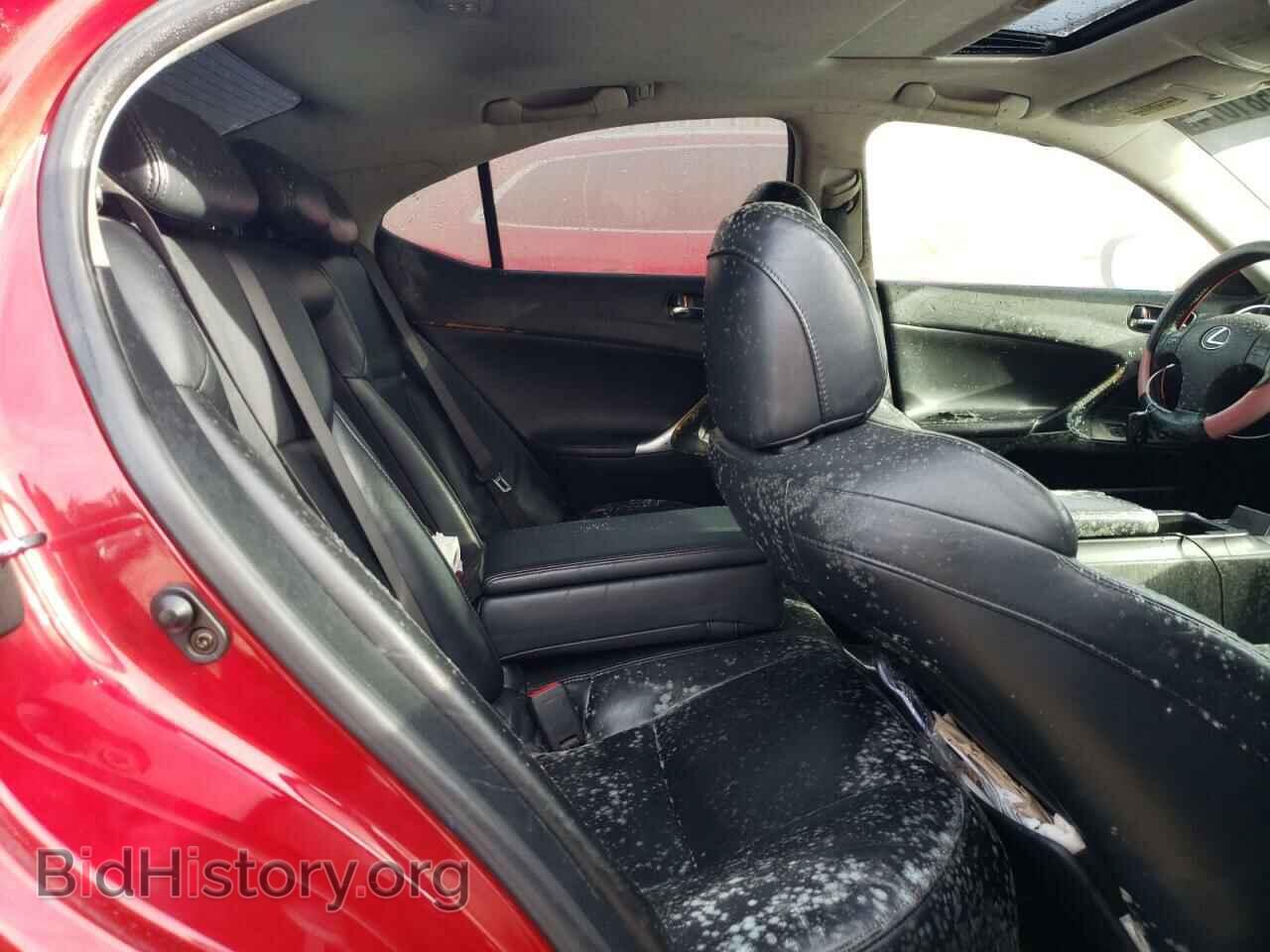 2006 LEXUS IS - VIN: JTHBE262865004306 - Фото 10