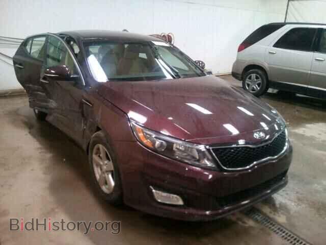 Фотография 5XXGM4A78FG481175 - KIA OPTIMA 2015