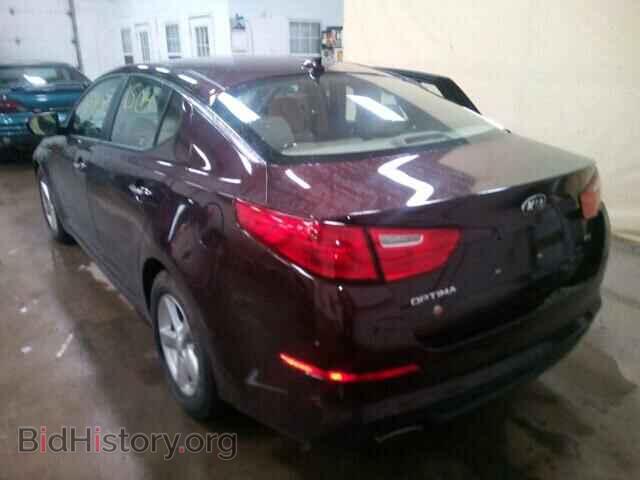 2015 KIA OPTIMA - VIN: 5XXGM4A78FG481175 - Фото 3