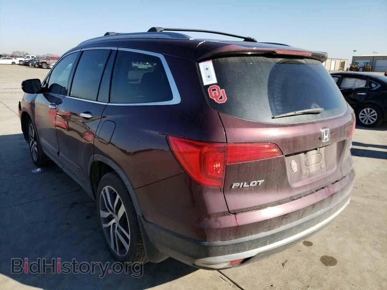 2017 HONDA PILOT - VIN: 5FNYF5H92HB015548 - Фото 3